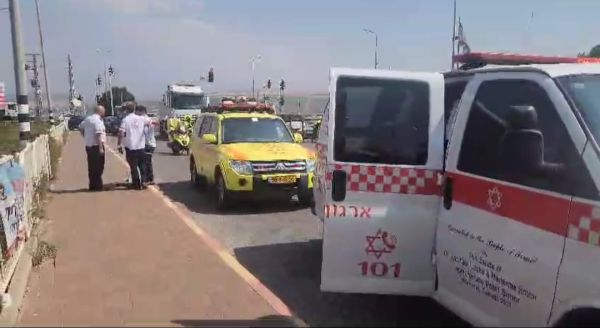 ירי הרקטות לגליל התחתון: גבר כבן 28 במצב קשה