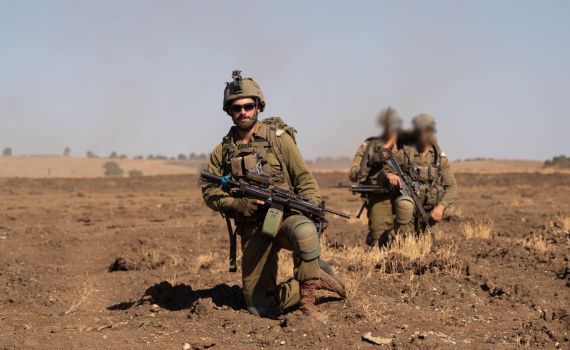 "לפתע הלוחם שמע צעקת 'אללה אכבר' מתוך המיטה"