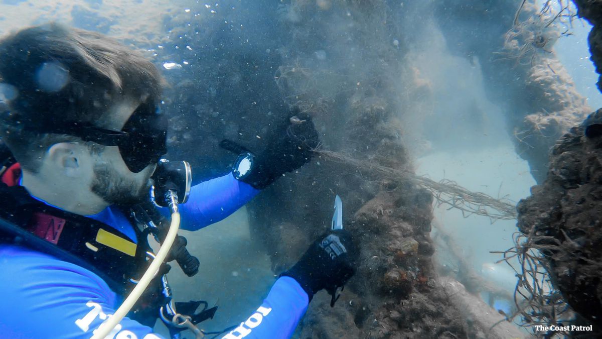 במהלך פעילות ספורט: הפריט החריג שהפתיע את הדייגים