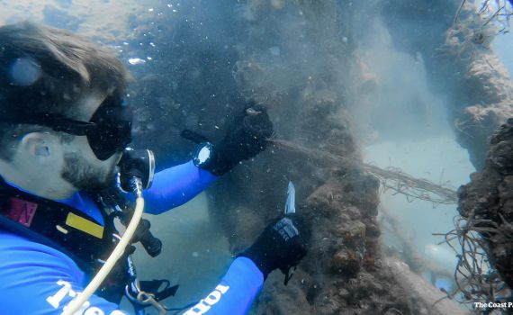 במהלך פעילות ספורט: הפריט החריג שהפתיע את הדייגים