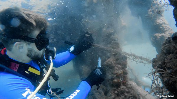 במהלך פעילות ספורט: הפריט החריג שהפתיע את הדייגים