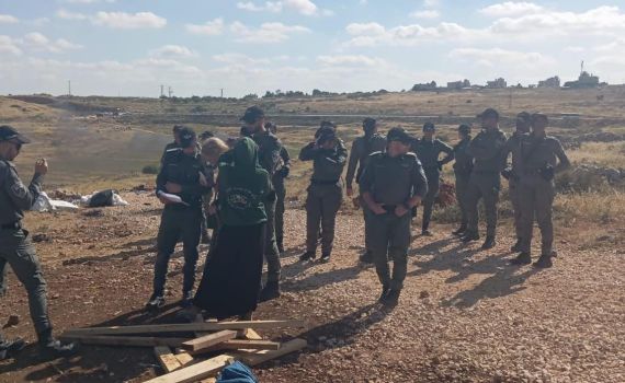 "סכנה ביטחונית": המנהל האזרחי מאתר מאחזים ביו"ש