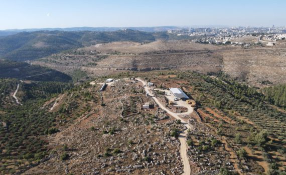 באופן רשמי: היישוב חלץ הוא חלק מגוש עציון