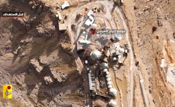 אחרי חיפה: חיזבאללה בתיעוד חדש מבסיסים בגולן