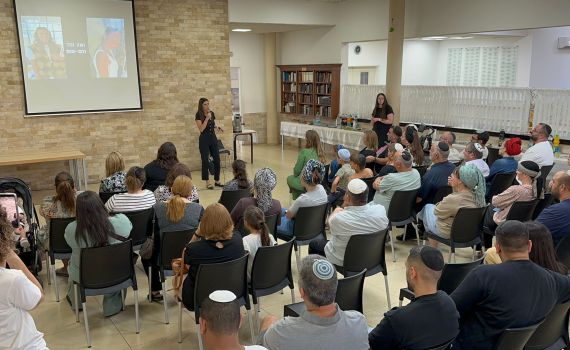 9 שנים: מאות השתתפו באזכרה לזכרו של דני גונן הי"ד