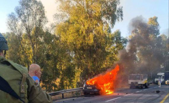 שני הרוגים מפגיעה ישירה בגולן