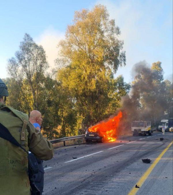 שני הרוגים מפגיעה ישירה בגולן