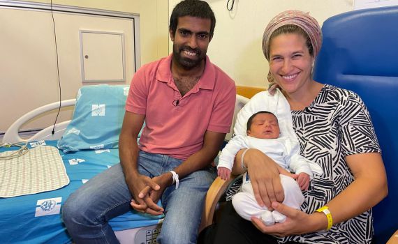 "לא האמנתי שכשאלד תמשך המלחמה ובעלי יהיה במילואים"