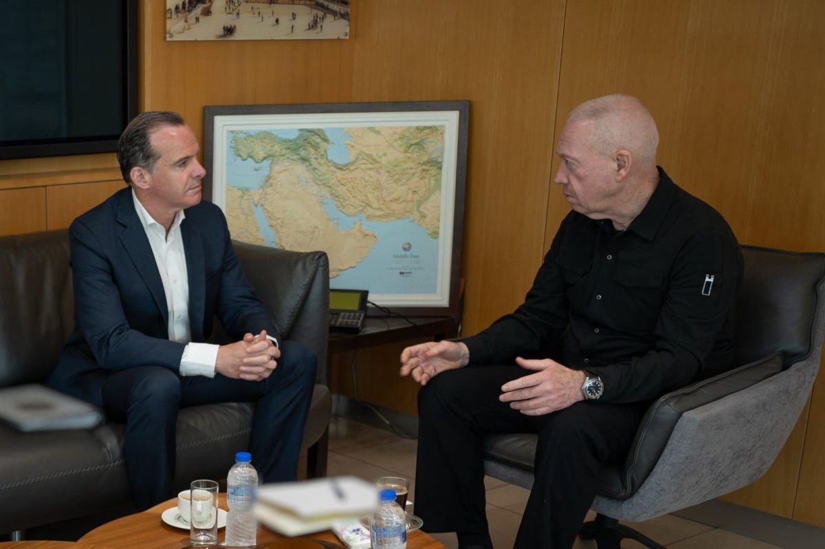 שליח ארה"ב עדכן את גלנט: משלוח הנשק בדרכו לישראל