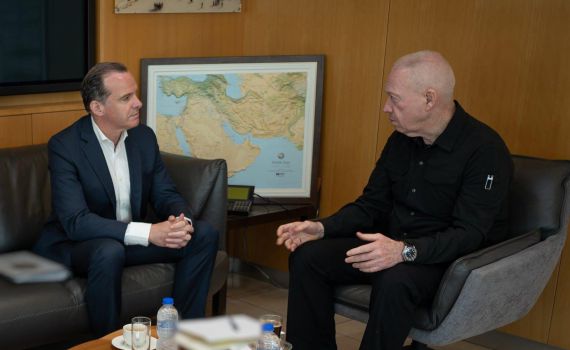 שליח ארה"ב עדכן את גלנט: משלוח הנשק בדרכו לישראל