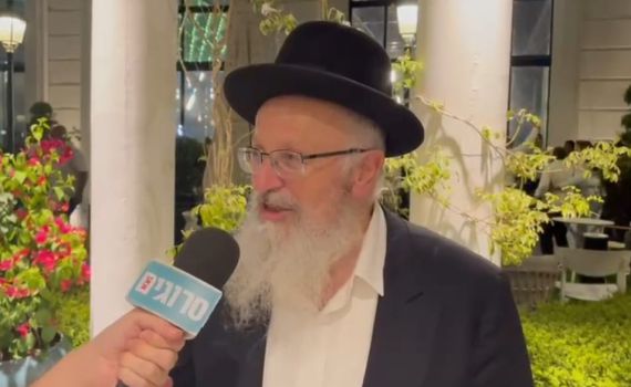 הרב אליהו: "ראינו למה המחלוקת גרמה בשמחת תורה"