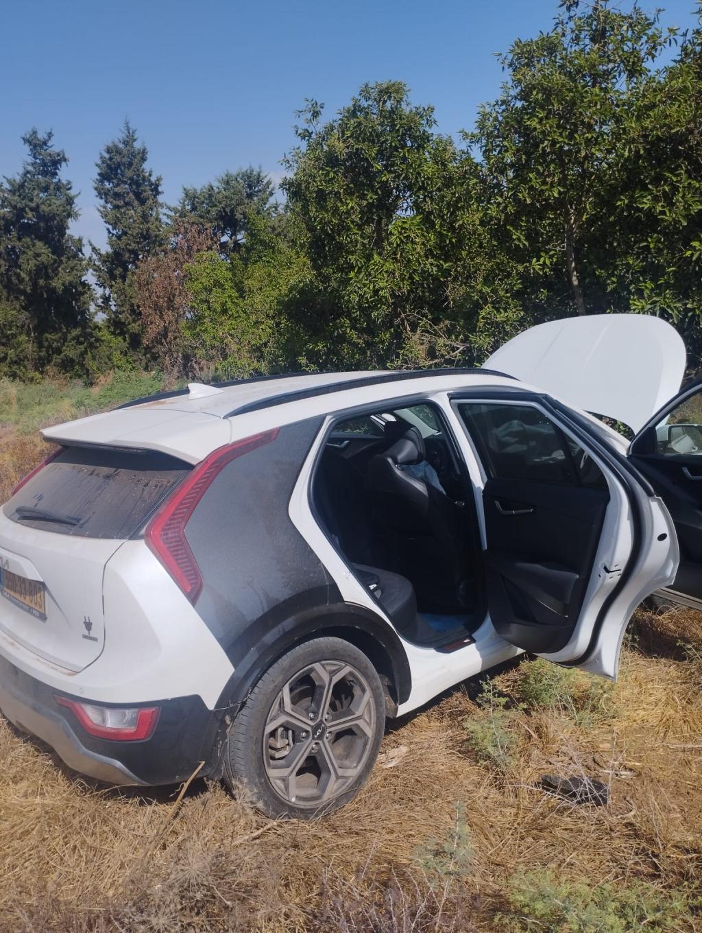 צפו: בתוך דקות נתפסה חוליית גנבי רכב בצפון