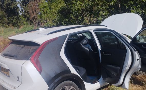 צפו: בתוך דקות נתפסה חוליית גנבי רכב בצפון