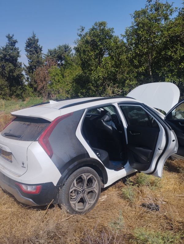 צפו: בתוך דקות נתפסה חוליית גנבי רכב בצפון