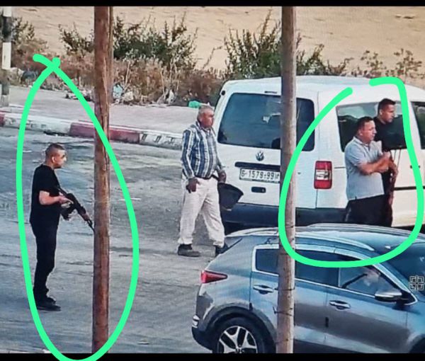 תופעה מטרידה בשומרון: שוטרים פלסטיניים ליד היישובים