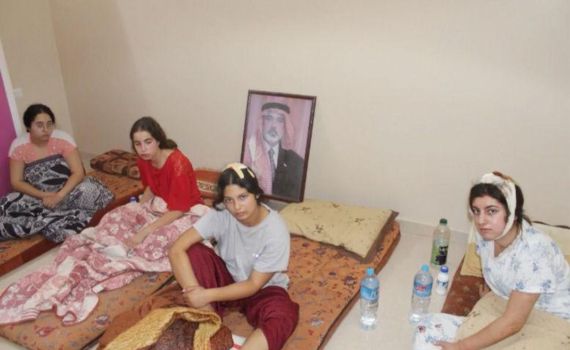 תמונות ראשונות של התצפיתניות בשבי בעזה