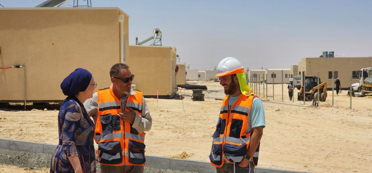 בשבוע הבא: היישוב חולית יעבור להתגורר בקיבוץ המארח