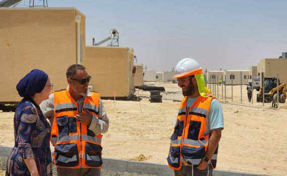 בשבוע הבא: היישוב חולית יעבור להתגורר בקיבוץ המארח