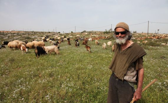 אבל בשומרון: רועה הצאן האגדי הלך לעולמו