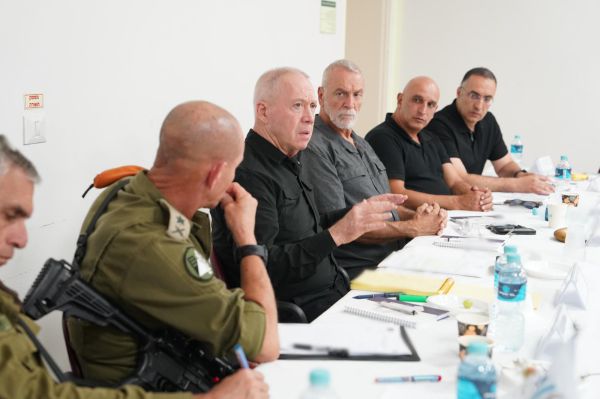 גלנט מאיים: המעבר מהדרום לצפון יהיה מהיר