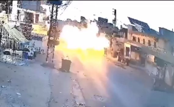 תיעוד דרמטי: צפו ברגע החיסול המדויק בדרום לבנון