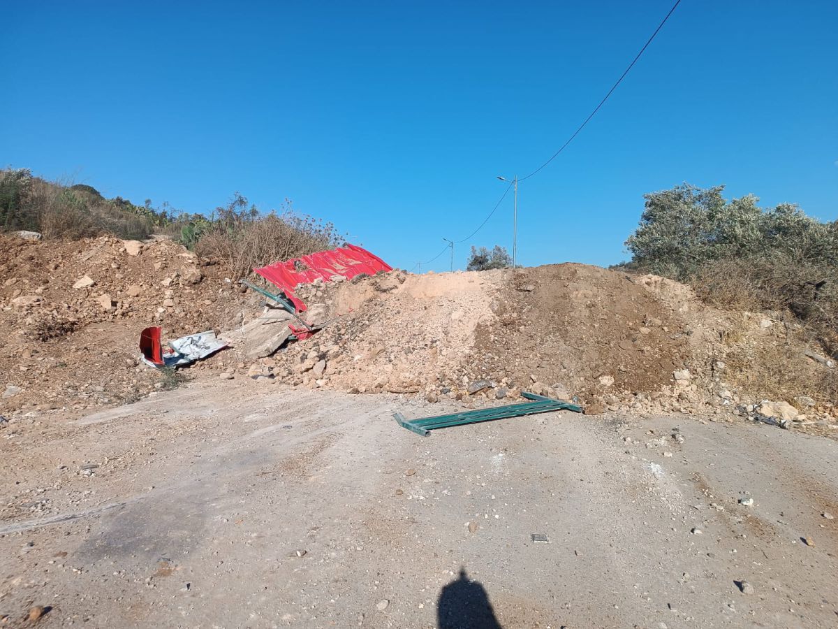הלחץ עבד: צה"ל החזיר את המחסום בצפון השומרון