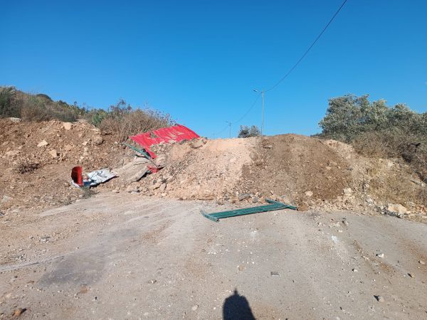 הלחץ עבד: צה"ל החזיר את המחסום בצפון השומרון