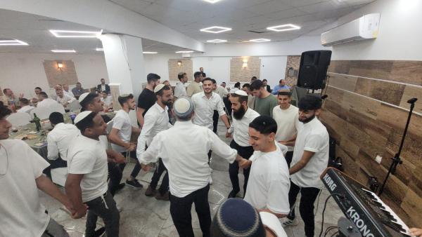 מתנת גיוס: תלמיד שיעור א' סיים את הש"ס תוך 4 שנים