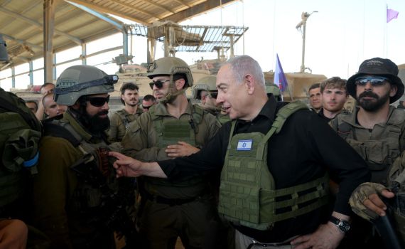 נתניהו ברפיח: "קשה להאמין מה שקורה כאן"