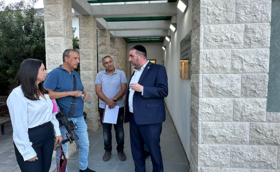 ארבל לנתניהו: "קבע ישיבת ממשלה במטולה"