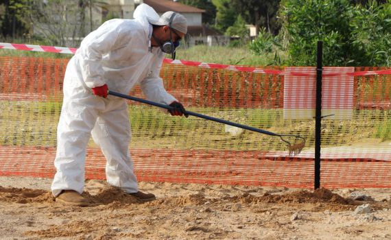 המוקשים והנפלים פונו ממתחם תעש רמת השרון