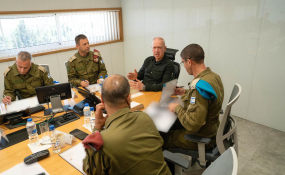 גלנט באיו"ש: הסרתי מגבלות, ההנחייה היא חיסול