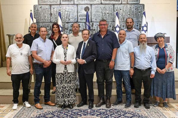 הבקשה של המשפחות השכולות לנשיא הרצוג