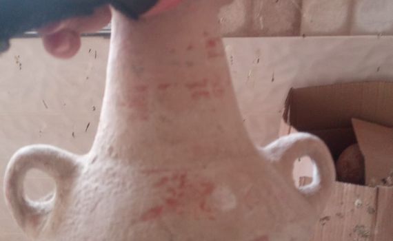 200 כדים מתקופת הברונזה נחשפו בבית פלסטיני