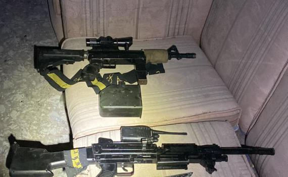 שב"כ סיכל פיגוע חטיפה שתכננה חוליית טרור