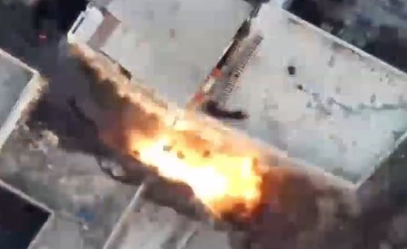 צפו: כך חוסל מפקד חמאס בטול כרם