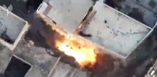 צפו: כך חוסל מפקד חמאס בטול כרם