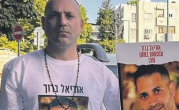 אח החטוף בטקסט זועם: 'הייתם מוכנים להתחלף איתנו?'