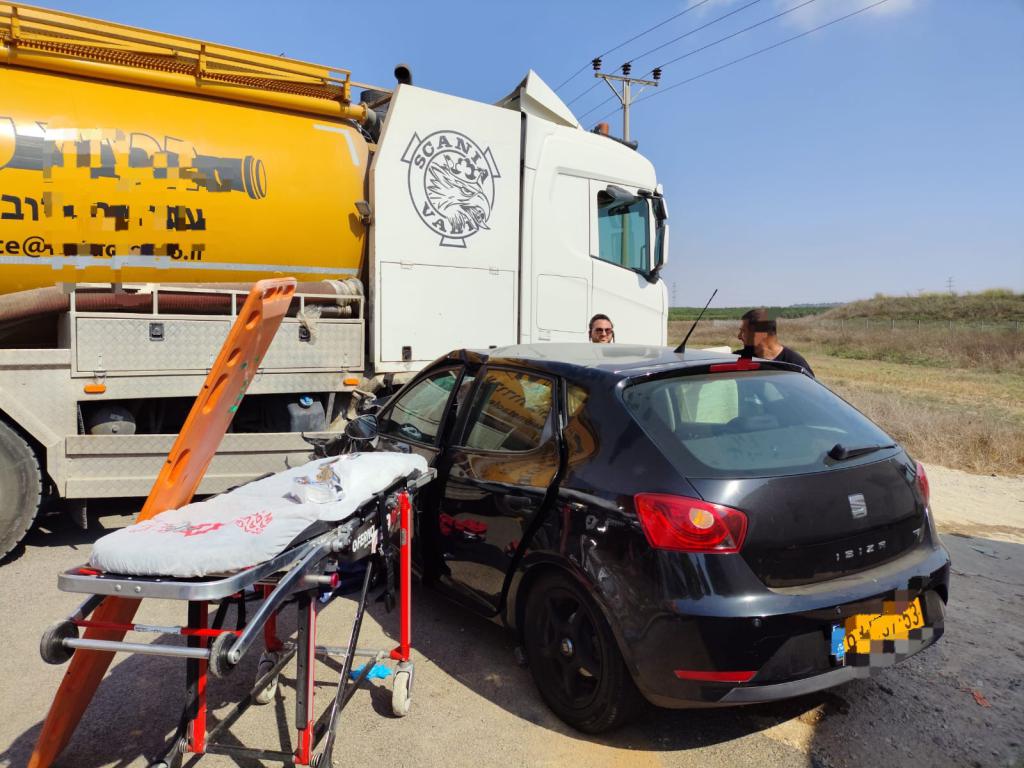 הרוגה ו-3 פצועות קשה בתאונה בכביש 35