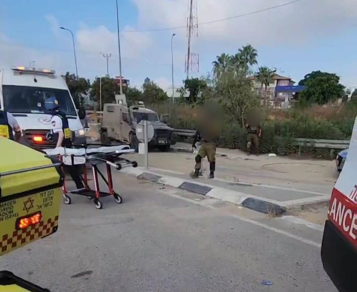 2 פצועים בפיגוע בשומרון: מצוד אחרי המחבלים