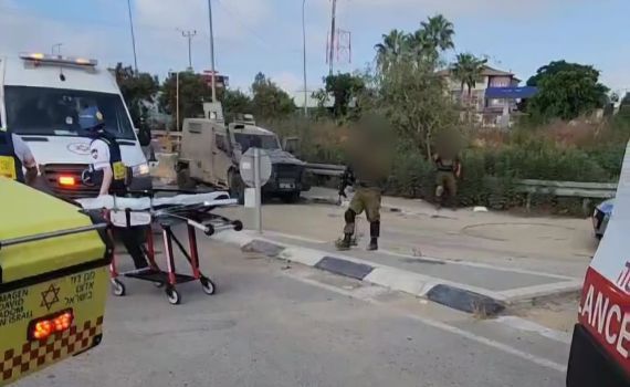 2 פצועים בפיגוע בשומרון: מצוד אחרי המחבלים