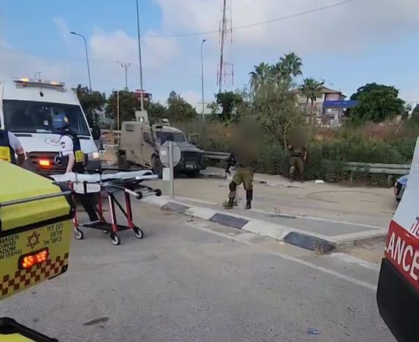 2 פצועים בפיגוע בשומרון: מצוד אחרי המחבלים