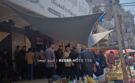 מה? בצה"ל מתגאים בשוק התוסס של עזה. צפו