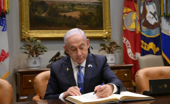 בתום הדיון, נתניהו הכריע: זה הצוות שיצא לקטאר