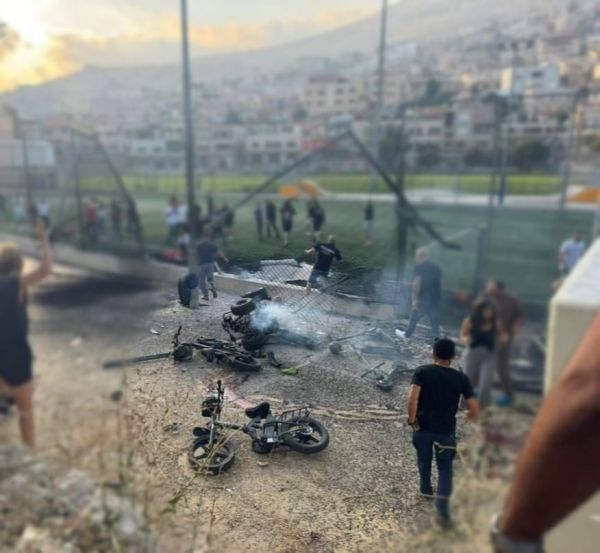 פגיעה ישירה במגד'ל שמס: 11 ילדים נרצחו