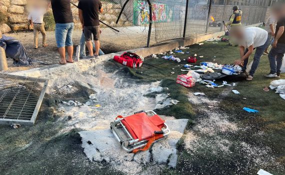 הפגיעה במג'דל שמס: 3 מטחי רקטות שנגמרו באסון