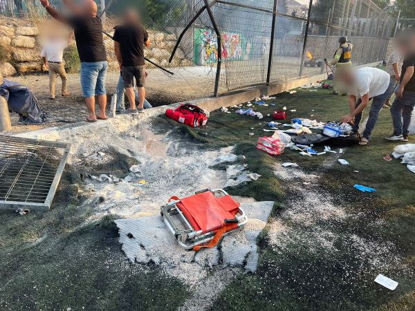 הפגיעה במג'דל שמס: 3 מטחי רקטות שנגמרו באסון