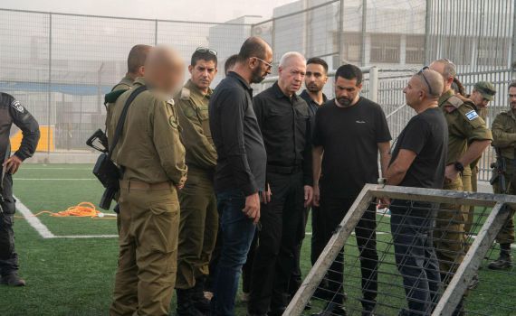 גלנט במג'דל שמס: חיזבאללה ישלמו את המחיר