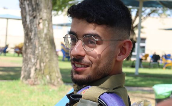 סופדים ליונתן גרינבלט ז"ל: נכנס לעזה למרות הפציעה