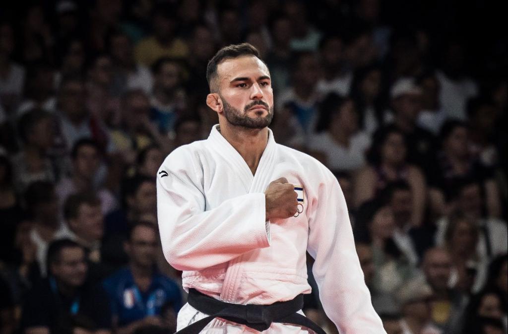 הג'ודוקא הישראלי הגיב להדחה: מרגיש כמו עוף החול